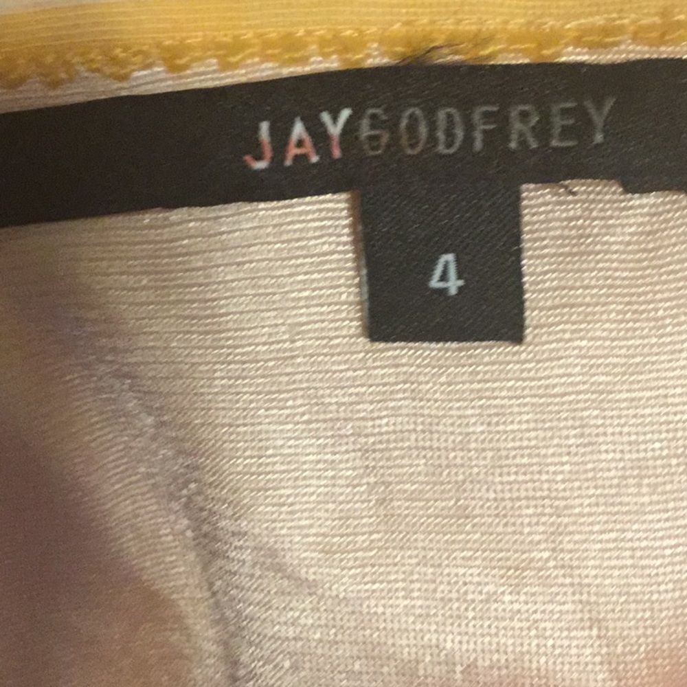 Jay Godfrey One-shoulder Ruffle Jumpsuit - Picture 11 of 11